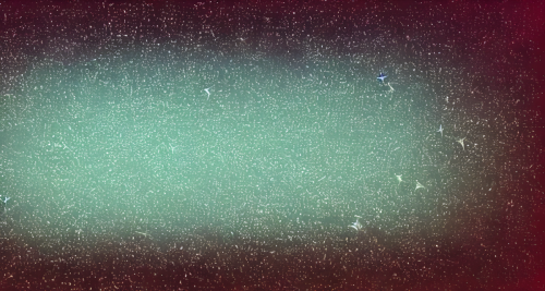 sd-A night sky with a million stars twinkling and a shooting star streaking across it style of glitch art-0