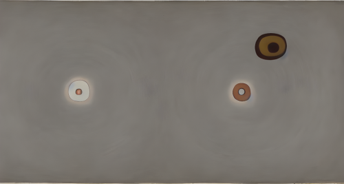 sd-A vast and empty space with a single white light in the center that slowly expands outward by Victor Brauner-0