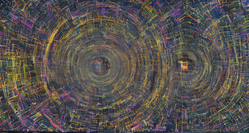 sd-Hyper-terrestrial beings of light energy and data digital landscapes and cityscapes made of ones and zeroes by Jack Davis-0