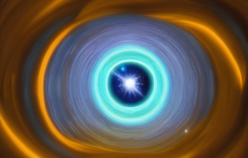 sd-Intergalactic stargate portal in the middle of a starry night with a swirling vortex of energy and light by Greg Rutkowski and Dan Flavin-0