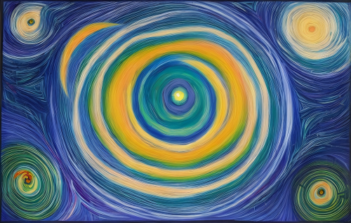 sd-Intergalactic stargate portal in the middle of a starry night with a swirling vortex of energy and light by Henri Matisse and Frits Van den Berghe-0